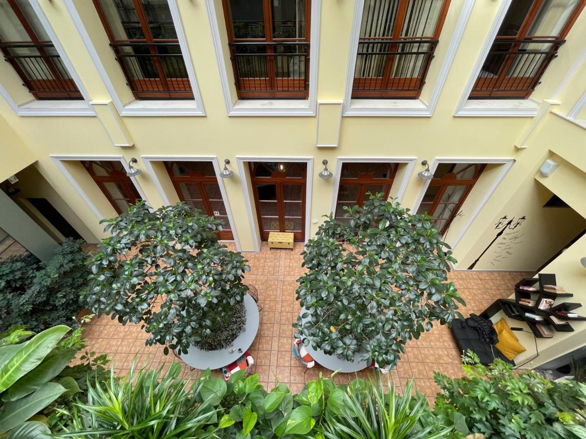 Atrium Boutique Hotel Sofía Exterior foto