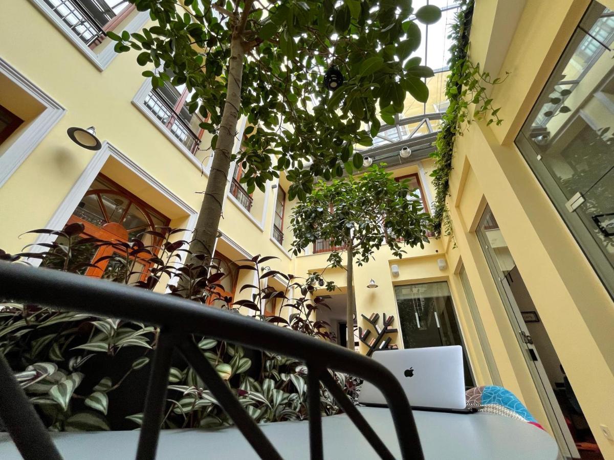 Atrium Boutique Hotel Sofía Exterior foto