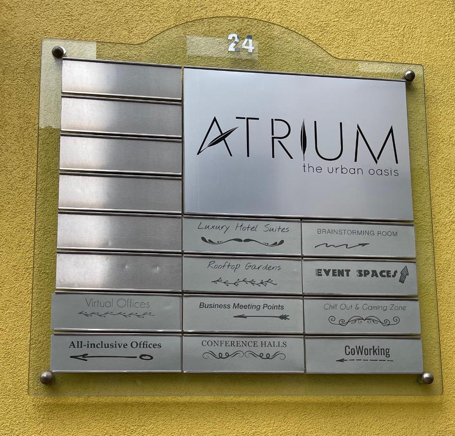 Atrium Boutique Hotel Sofía Exterior foto